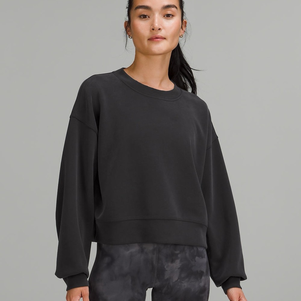 Lululemon | SoftStream Perfectly Oversized Cropped Crew